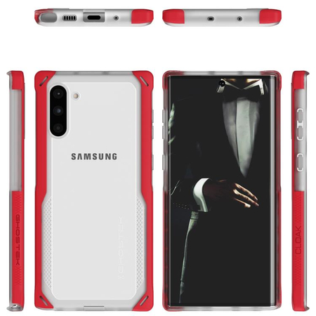 Cloak 4 Samsung Galaxy Note10 Tasche rot - zdjęcie 2