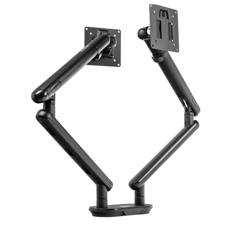 Uchwyt na 2 Monitory SPAF120B | Ergonomia i Porządek na Biurku - zdjęcie 2