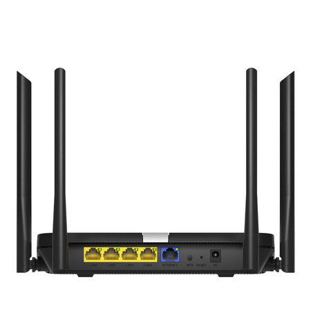 Cudy WR2100 LAN/WAN Wi-Fi 5 Mesh OpenWRT Router