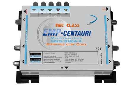 NET Klasse Multischalter EMP-Centauri MS5/6NEU-4 PA12