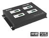 Modulator czterokanałowy 4x HDMI do 2x DVB-T/C/ISDB-T (2x MUX) EDISION 3w1 QUAD