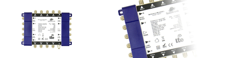 Spacetronik Pro Serie MS-0508CL 5/8C Multischalter - zdjęcie 2