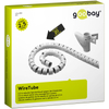 Maskownica kabliWire Tube Goobay 2,5m Srebrna
