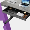 Biurko regulowane elektrycznie Spacetronik Astrid SPE-B127BG OUTLET