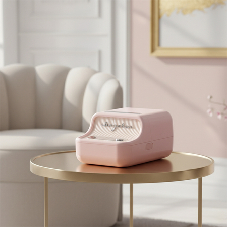 Drukarka etykiet Niimbot B21 Różowa