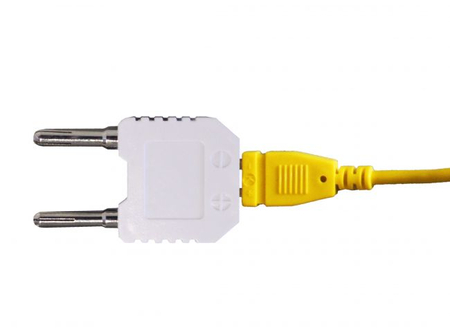 Adapter 4 mm für K-Typ Peaktech P-TA-Sonden