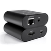 Konwerter HDMI na LAN z audio 1080p@60Hz Spacetronik SPH-HLC52