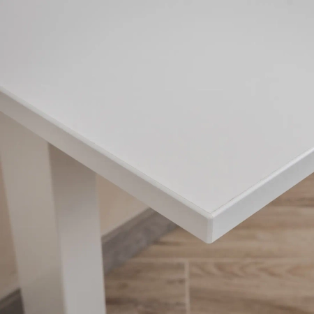 OUTLET Uniwersalny blat na biurko 138x70 cm BIAŁY - zdjęcie 2