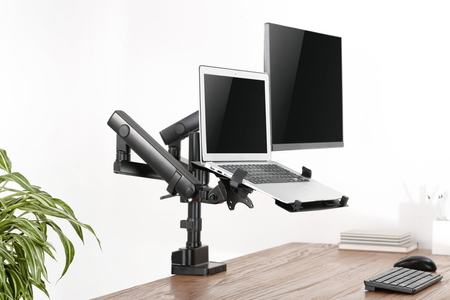Uchwyt na monitor i laptop Spacetronik SPA-H121 - zdjęcie 2