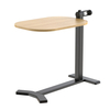 Stolik z manualną regulacją Buddy 06 czarny drewno Outlet A+