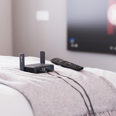 Router mini 2.5G Wi-Fi 7 VPN GL-iNet Slate 7