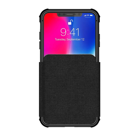 Etui Exec 3 Apple iPhone Xs Max schwarz