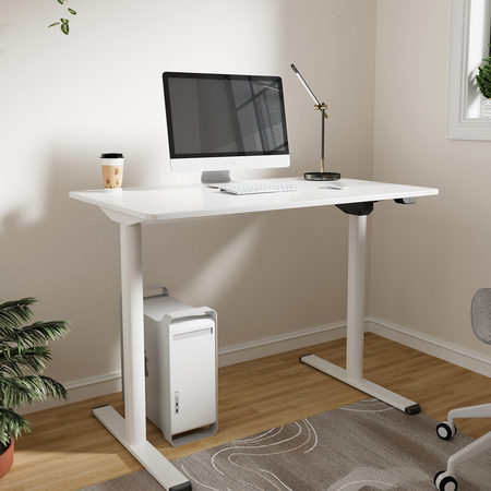 Elektryczne biurko Spacetronik Moris 121BO 100x60 Outlet B+