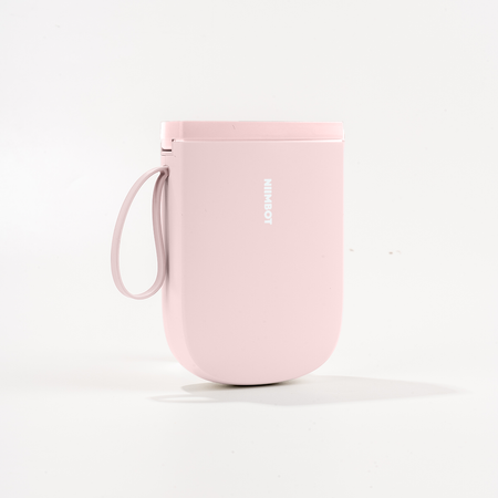 Niimbot D11HP Etikettendrucker rosa Edition2024