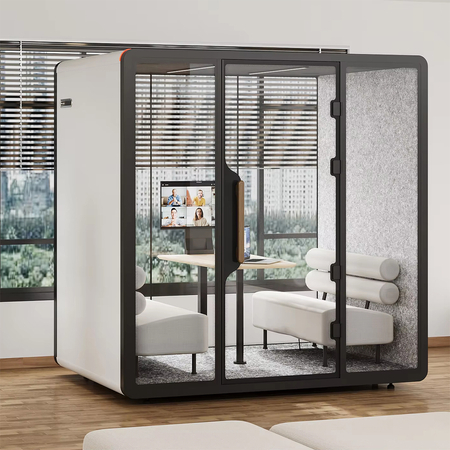 Mobilna kabina akustyczna Spacetronik SPE-POD42BW - zdjęcie 2