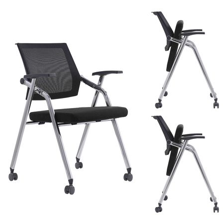 Krzesło rozkładane Spacetronik MOLY-30 3 sztuki Outlet B