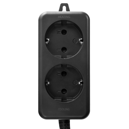 Dwa gniazda z termometrem Smart Life TUYA SL-PST20