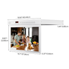 Telewizor Podszafkowy Sylvox 15.6” Smart TV