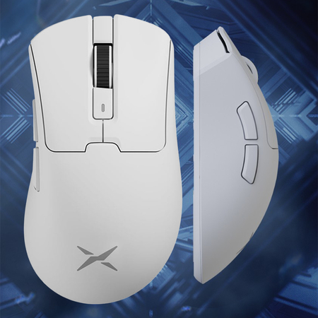 Mysz DELUX M900 PRO+ biała 26000DPI 1000 Hz - zdjęcie 2