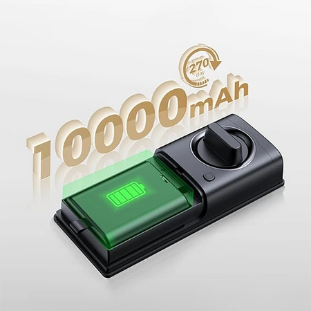 Wideodomofon z inteligentnym zamkiem do drzwi AL501 2K, WiFi, PIR, aplikacja ARPHA PLUS