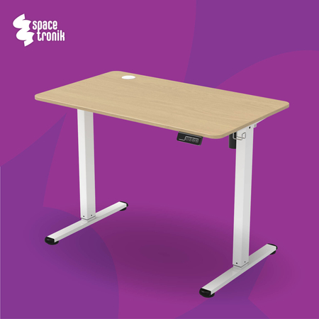 Elektryczne biurko Moris SPE-O111WL 100×60 cm