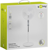 16" Goobay Standventilator 45W WHITE mit Fernbedienung