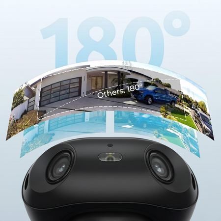 Kamera zewnętrzna 4K Reolink Argus 4 Pro WiFi czarna