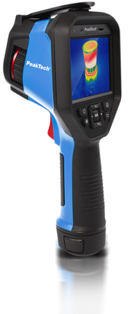 Pirometr Kamera termowizyjna PeakTech 5620 z USB WiFi Bluetooth PIP