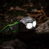 Latarka czołowa na baterie lub akumulator 500lm IP65 LED COB czujnik ruchu Vayox VA0078