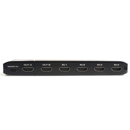 HDMI-Matrix 4/2 Spacetronik SPH-M422