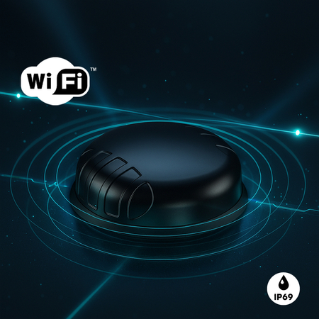 Antena 2w1 WiFi MIMO2x2 Poynting PUCK-12-V1