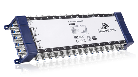 Multiswitch końcowy 9/32 Spacetronik E-Series MS-0932E