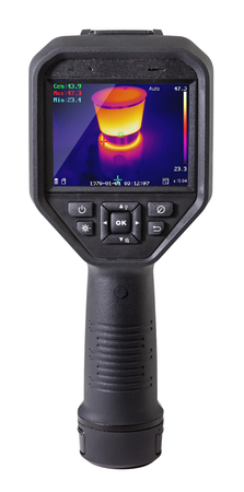 Pirometr Kamera termowizyjna PeakTech 5620 z USB WiFi Bluetooth PIP