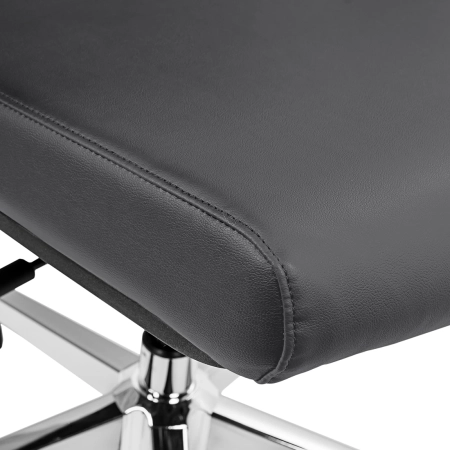 Fotel ergonomiczny biurowy z podłokietnikiem 4D Spacetronik GUNNAR szary OUTLET - zdjęcie 2