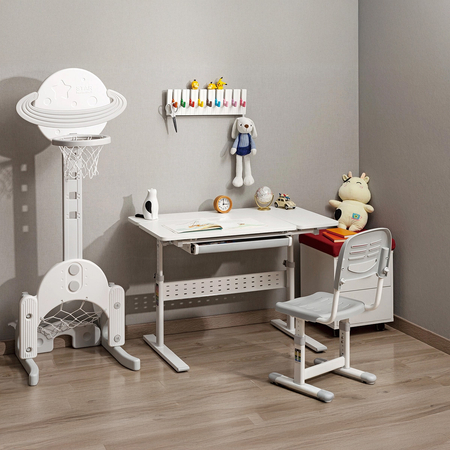 Biurko do pokoju dziecięcego Spacetronik XD SPE-X102W 100x60 cm - zdjęcie 2