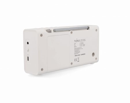 DAB+/DAB/FM/BT-Radio OPTICUM RED TON5 - WEISS