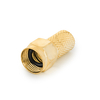 Spacetronik TV-FT02G schraubbarer F-Stecker 100 Stk.