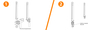Antena 4w1 5G/LTE MIMO4x4 Poynting OMNI-414