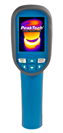Pirometr Kamera Termowizyjna termodetektor PeakTech 5610B