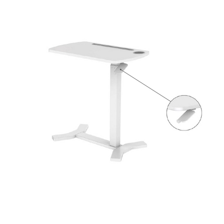 Buddy verstellbarer Trolley-Tisch schwarz