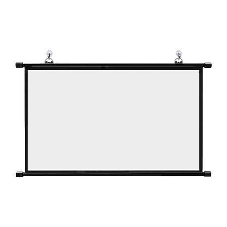 Projektorowy ekran ścienny prosty 92 cali 16:9