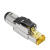 Wtyk beznarzędziowy ekranowany RJ45 CAT 8 FTP SP-LC02