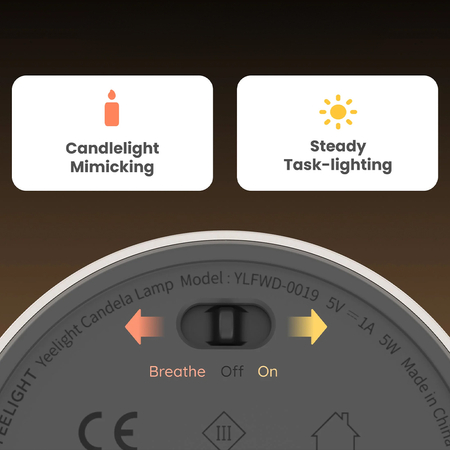 Lampka stołowa Yeelight Candela Ambient 1800K