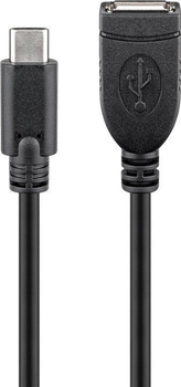 USB-C auf USB OTG 2.0 Buchse Adapter Goobay 0.2m