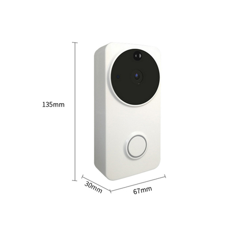 Bezprzewodowy dzwonek Wi-Fi Spacetronik Smart Life SL-DB05