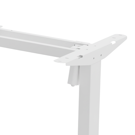 Spacetronik SPE-124W elektrischer Tischständer