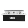 Spacetronik SPS-D24W V2 Arbeitsplattensteckdose Öffnung