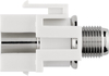 Keystone-Stecker Kabelverlängerung Wt. IEC - Gn. F