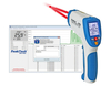 Cyfrowy Miernik Temperatury z podczerwienią USB Oprogramowanie ENV PeakTech 4960