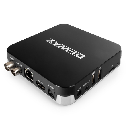 Dekoder DVB-T2 4K DI-WAY AND-4X4 ANDROID TV